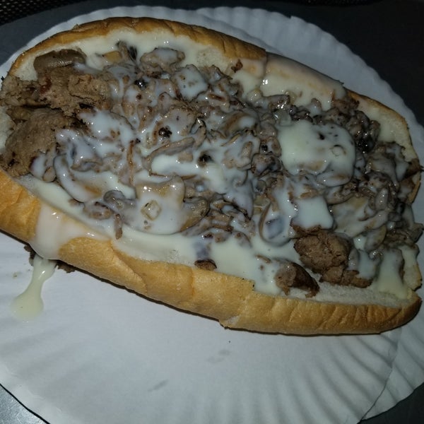 The cheesesteaks!!! With mushroom & onion of course!