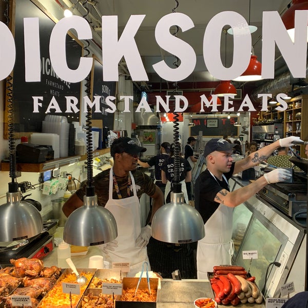 8/16/2019 tarihinde Josephziyaretçi tarafından Dickson&#39;s Farmstand Meats'de çekilen fotoğraf