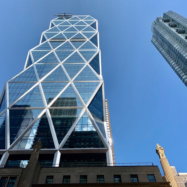 Photo taken at Hearst Tower by Joseph on 8/22/2019