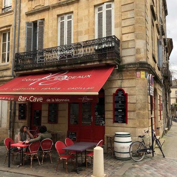 La Cave de La Monnaie - French Restaurant in Bordeaux