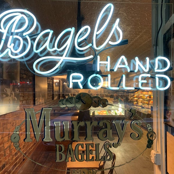 Photo taken at Murray&#39;s Bagels by Joseph on 8/18/2019