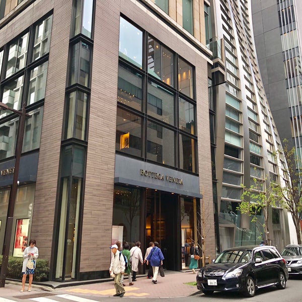 Bottega Veneta Ginza ボッテガ ヴェネタ銀座 閉業 銀座の衣料品店 Bottega Veneta Ginza ボッテガ ヴェネタ銀座 閉業 銀座の衣料品店
