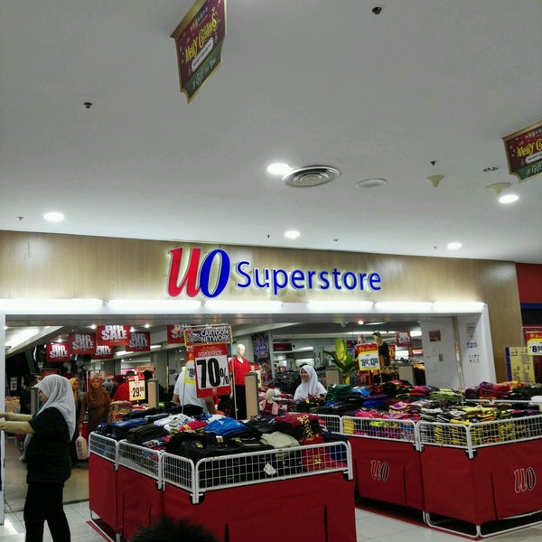 Uo Superstore Now Closed Johor Bahru Johor