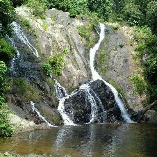 Air Terjun Lata Meraung Jerantut Pahang