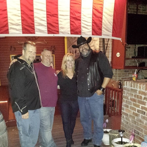 Photo taken at LoneStar Bar &amp; Grill by Joanne J. on 4/19/2014