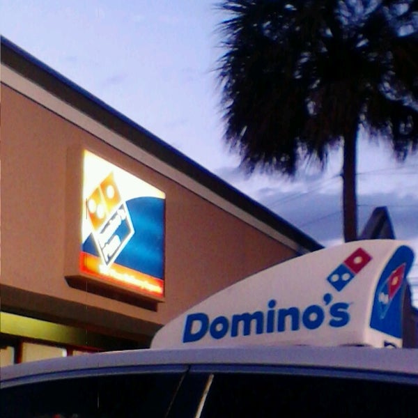 Domino's Pizza 1 tip