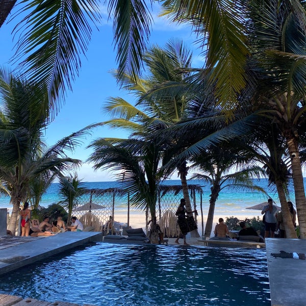Photo taken at Nomade Tulum by Valeria P. on 8/20/2020