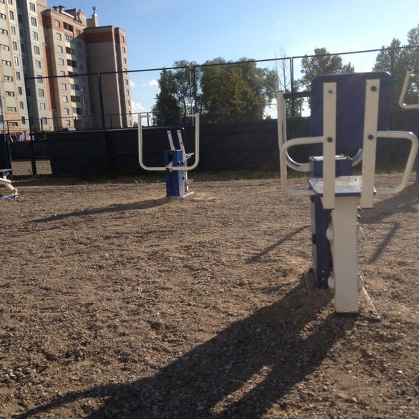 Уличные тренажеры Анапа