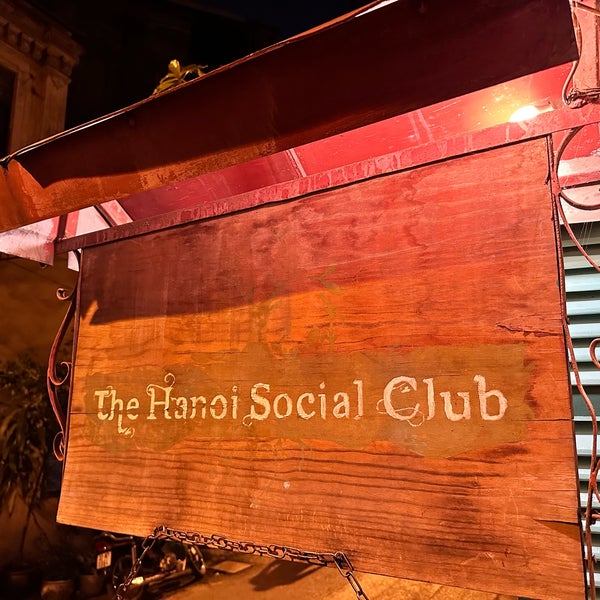 Photo taken at The Hanoi Social Club by Elton L. on 10/19/2022