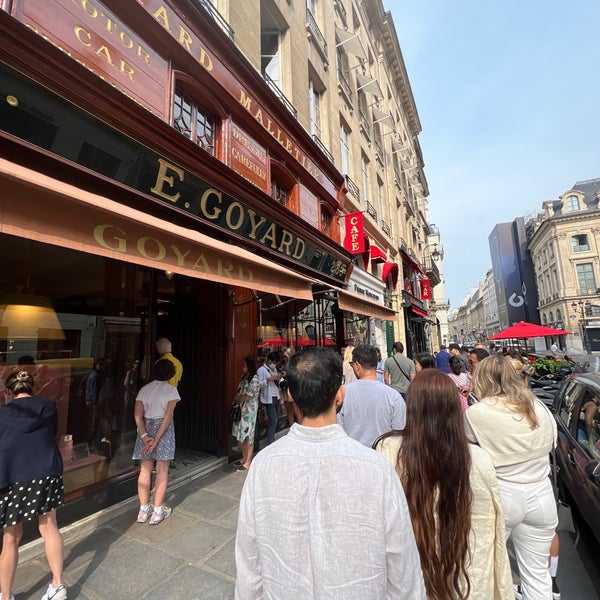 Photos at Goyard - Fashion Accessories Store in Paris