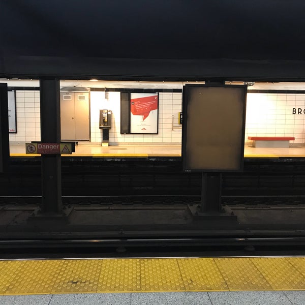 Photos at Broadview Subway Station Metro Station in Riverdale