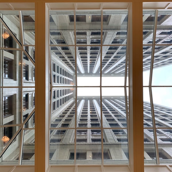 Chrysler House Structure in Detroit