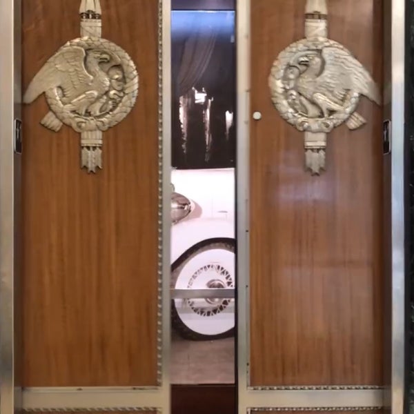 Chrysler House Structure in Detroit