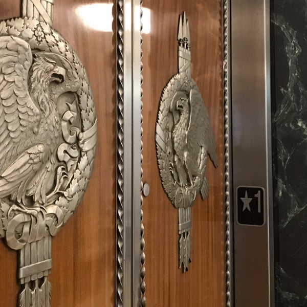 Chrysler House Structure in Detroit