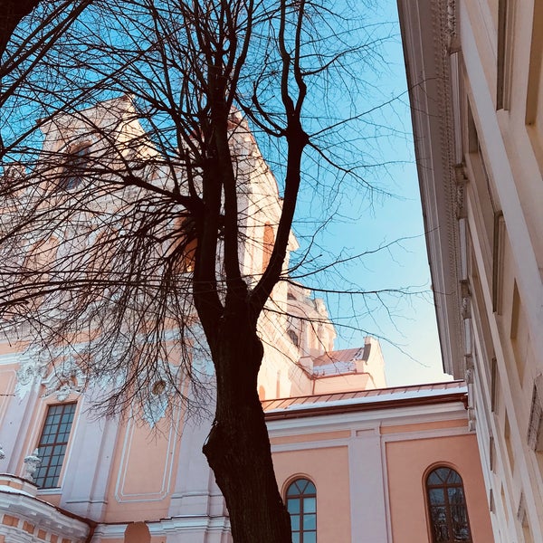 Photo taken at Church of St. Casimir by Ludmila4ka on 3/5/2018