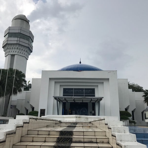 1/21/2018 tarihinde 💐fareeda k.ziyaretçi tarafından National Planetarium (Planetarium Negara)'de çekilen fotoğraf