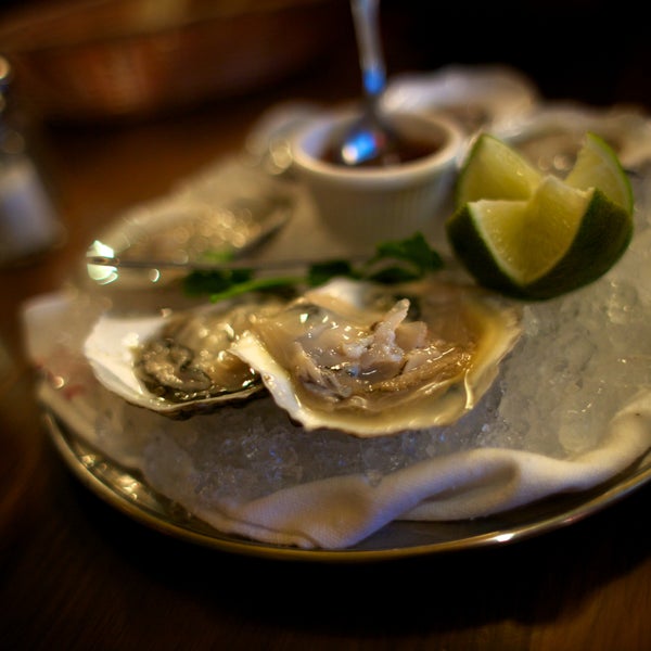 Try the oysters!