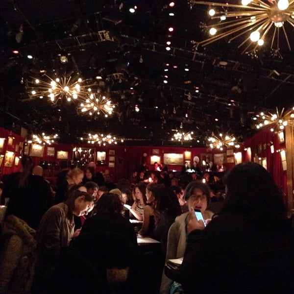 Photo taken at Natasha, Pierre &amp; The Great Comet of 1812 at Kazino by Meng H. on 2/27/2014
