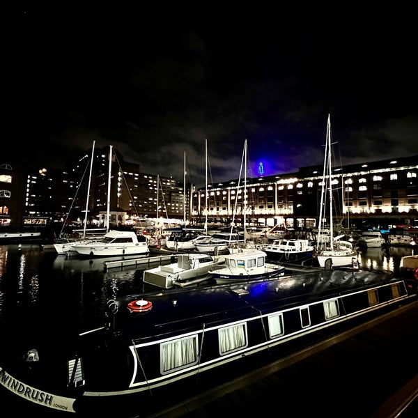 Photo taken at St Katharine Docks by John on 12/23/2022