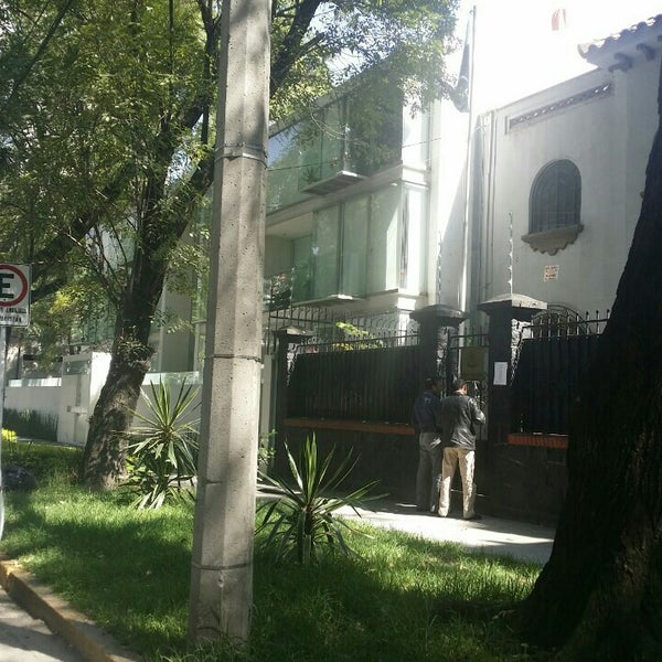 Embajada de Pakistan Polanco Ciudad de