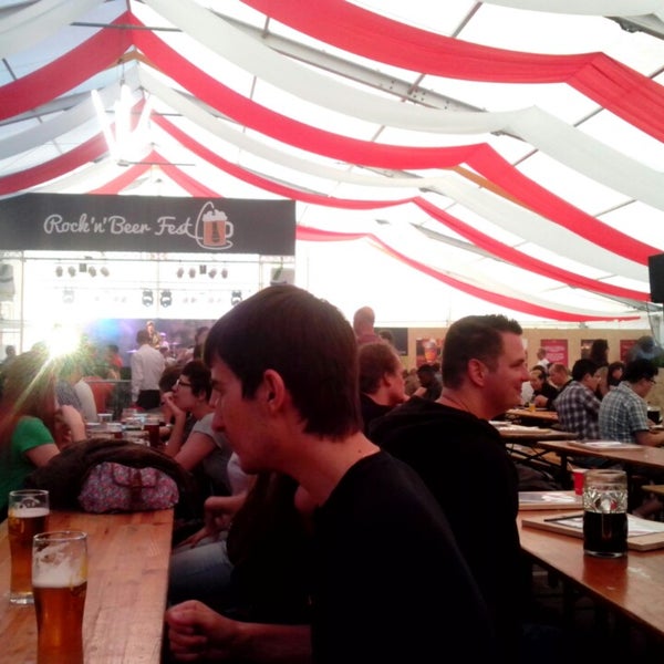 Photo taken at Český pivní festival 2014/Czech beer festival 2014 by Marina I. on 5/24/2014