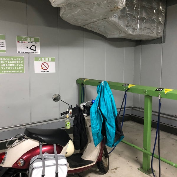 ヨドバシカメラ マルチメディア京都 駐輪場 Parking In Kyoto