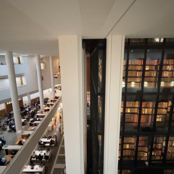 3/6/2023にBASが大英図書館で撮った写真