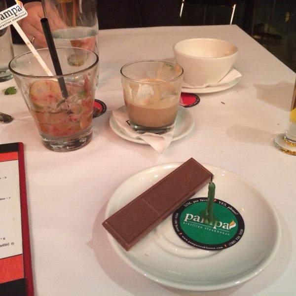 3/11/2014にNeil S.がPampa Brazilian Steakhouseで撮った写真