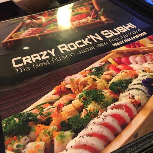 Photo taken at Crazy Rock&#39;N Sushi by Raniyah A. on 5/12/2016