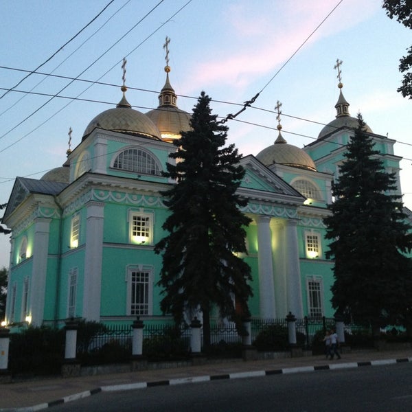 Пенза на Кирова Церковь храм