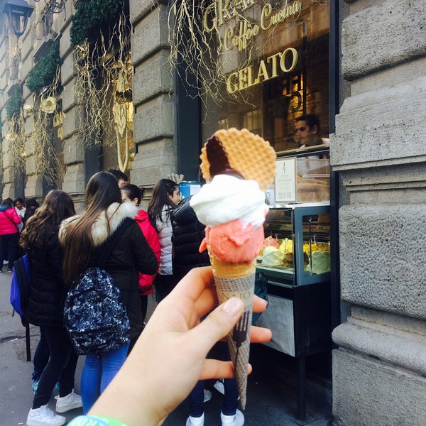 12/2/2016 tarihinde Erva Ş.ziyaretçi tarafından Gelato Giusto'de çekilen fotoğraf