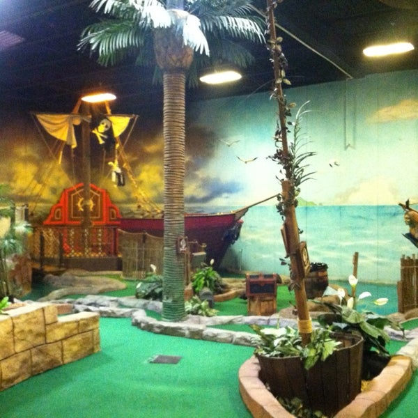 Great for pirate golf!