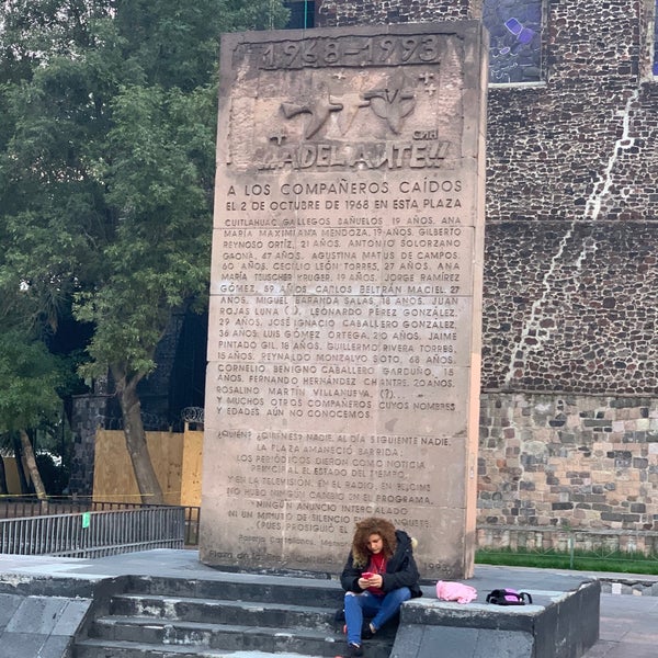 9/24/2020 tarihinde Edward W.ziyaretçi tarafından CCU Tlatelolco'de çekilen fotoğraf