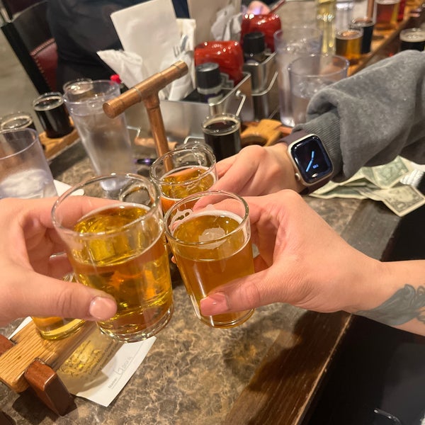 Photo taken at Saugatuck Brewing Company by Melanie T. on 2/6/2022