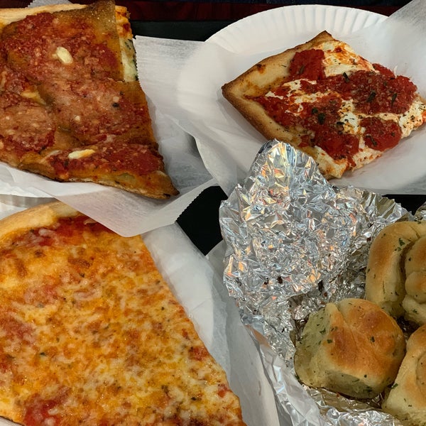 Photo taken at Fresh Meadows Pizzeria and Restaurant by Judy C. on 10/5/2019