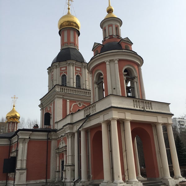 Церковь Успения в усадьбе Свиблово