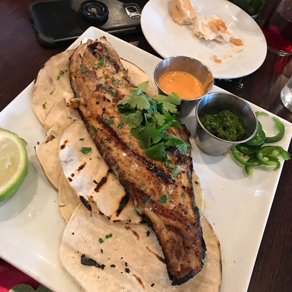 The service and food is delicious. Staff and managers were very welcoming, nice and took good care of the customers. Highly recommend the fried chicken and fish taco.