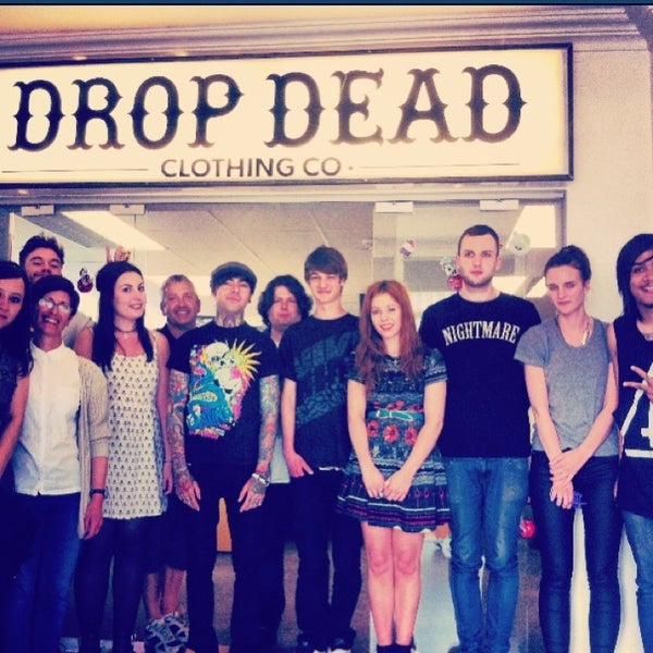 drop dead clothing logo