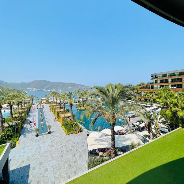 Снимок сделан в Vogue Hotel Bodrum пользователем Moath 8/25/2023