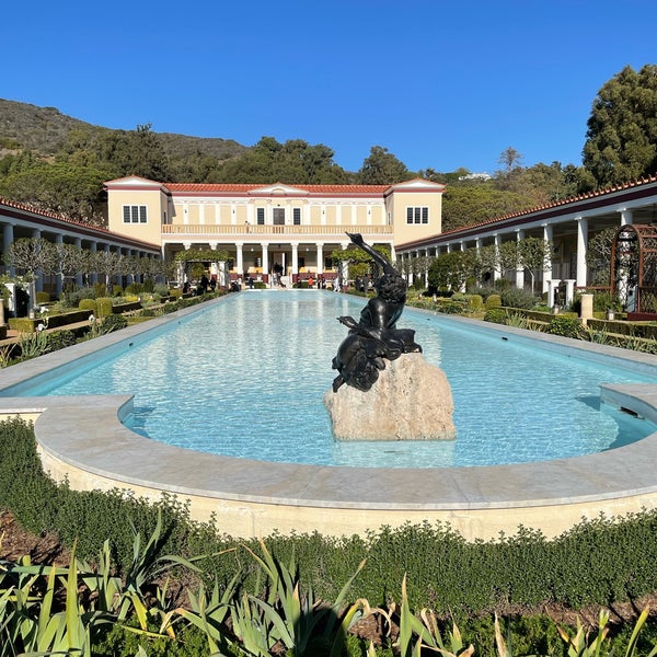 Billa Ranch Getty Villa Ranch House - Art Museum
