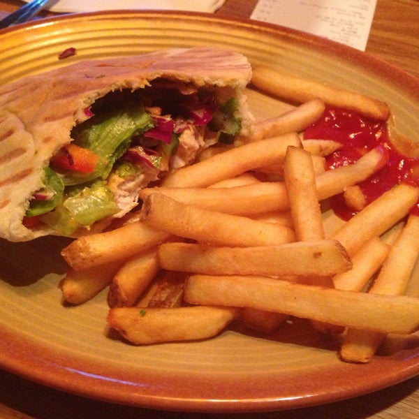 Photo taken at Nando&#39;s by Mike P. on 8/4/2013