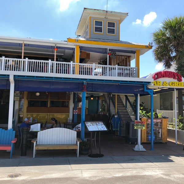 Photo taken at Crabby Bar &amp; Grill by Jay S. on 5/24/2018