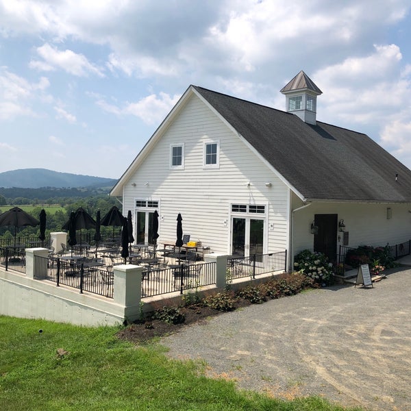 Photo taken at Delaplane Cellars by Jay S. on 7/21/2019