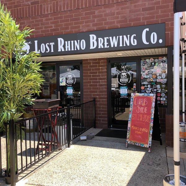 Photo taken at Lost Rhino Brewing Company by Jay S. on 6/7/2020