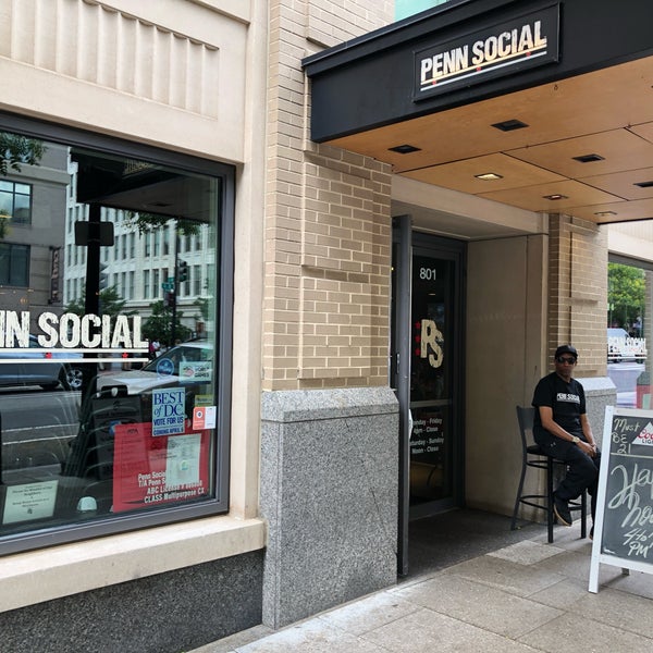 รูปภาพถ่ายที่ Penn Social โดย Jay S. เมื่อ 6/13/2019