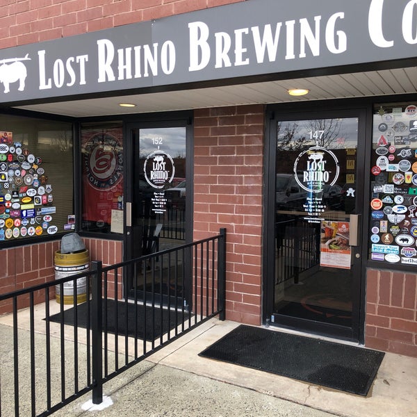 Photo taken at Lost Rhino Brewing Company by Jay S. on 1/25/2020