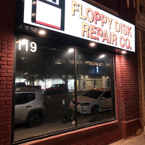 Photos at Floppy Disk Repair Co Downtown Austin Austin, TX