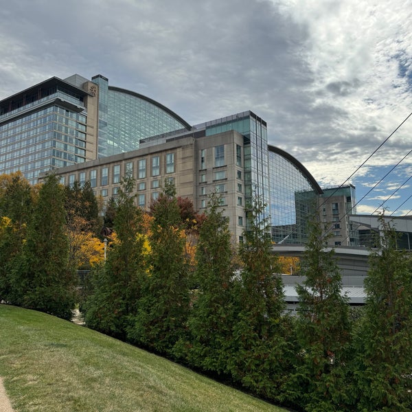 Photo taken at Gaylord National Resort &amp; Convention Center by Jay S. on 10/27/2023
