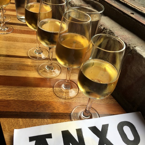 Photo taken at ANXO Cidery &amp; Tasting Room by Jay S. on 7/29/2017