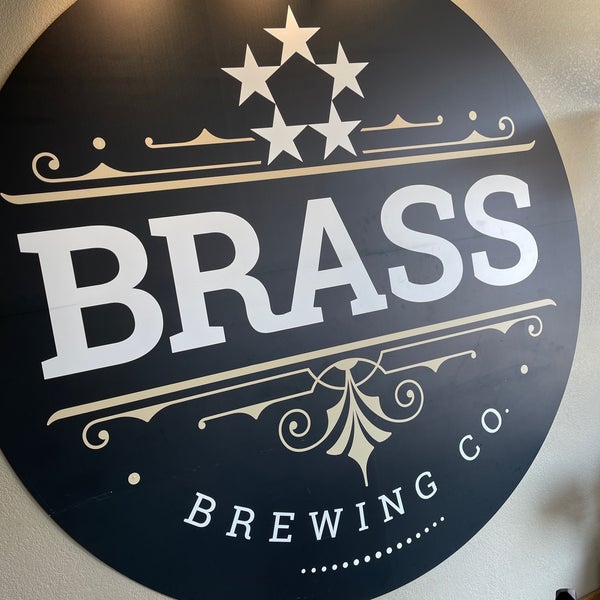 Photo taken at Brass Brewing Company by Jay S. on 7/11/2021
